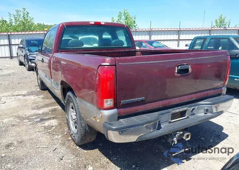 2000 GMC Sierra 1500 Sl from USA, damaged, VIN 2GTEC19V7Y1373831